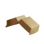 Food grade fast food burger Kraft paper box wholesale custom burger packaging