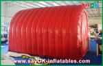 Inflatable Tunnel Tent Red Waterproof Inflatable Air Tent Inflatable Tunnel With
