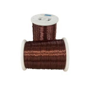 Wholesale Copper Round Enameled Winding Wire Overcoat Polyamide Imide HAI 0.20mm-2.00mm Single from china suppliers