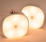 Mushroom Starry Sky Projector Night Light USB Rechargeable ABS PP Material