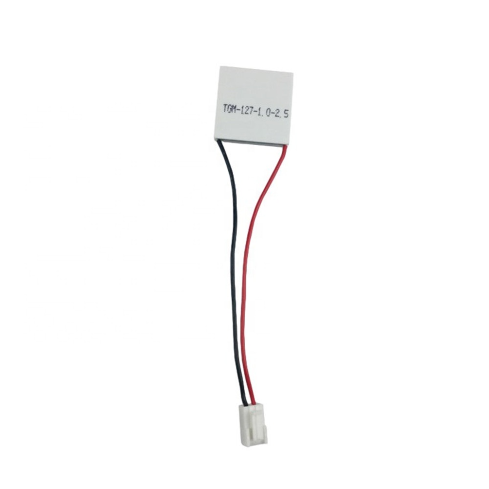 30*30*4.8MM TGM-127-1.0-2.5 Thermal Power Generator Chip Semiconductor Refrigeration Sheet Thermoelectric Cooler Plate