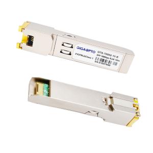 Wholesale 1000BASE-T Compatible HPE ProCurve HP RJ45 SFP 100m For J8177B from china suppliers
