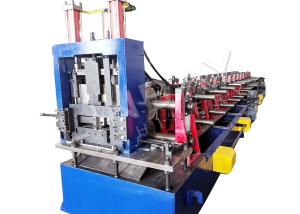 Wholesale Galvanized Steel C Purlin Roll Forming Machine , 1.5mm-3mm Z Purlin Making Machine from china suppliers