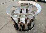 Diameter 450mm Ss316 Tower Internals Through Liquid Distributor