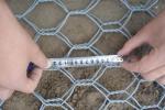 Hot sell 80mmx100mm, 2mX1mX1m Galvanized gabion box/gabion mattress to