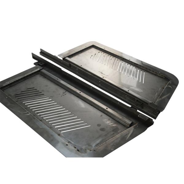 Aircraft Aerospace Sheet Metal Fabrication Service Cnc Aluminum Rapid Prototypin