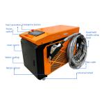 Portable 3 IN 1 Handheld Fiber Laser Welding Machine 1.5KW 2KW 3KW Water Cooled