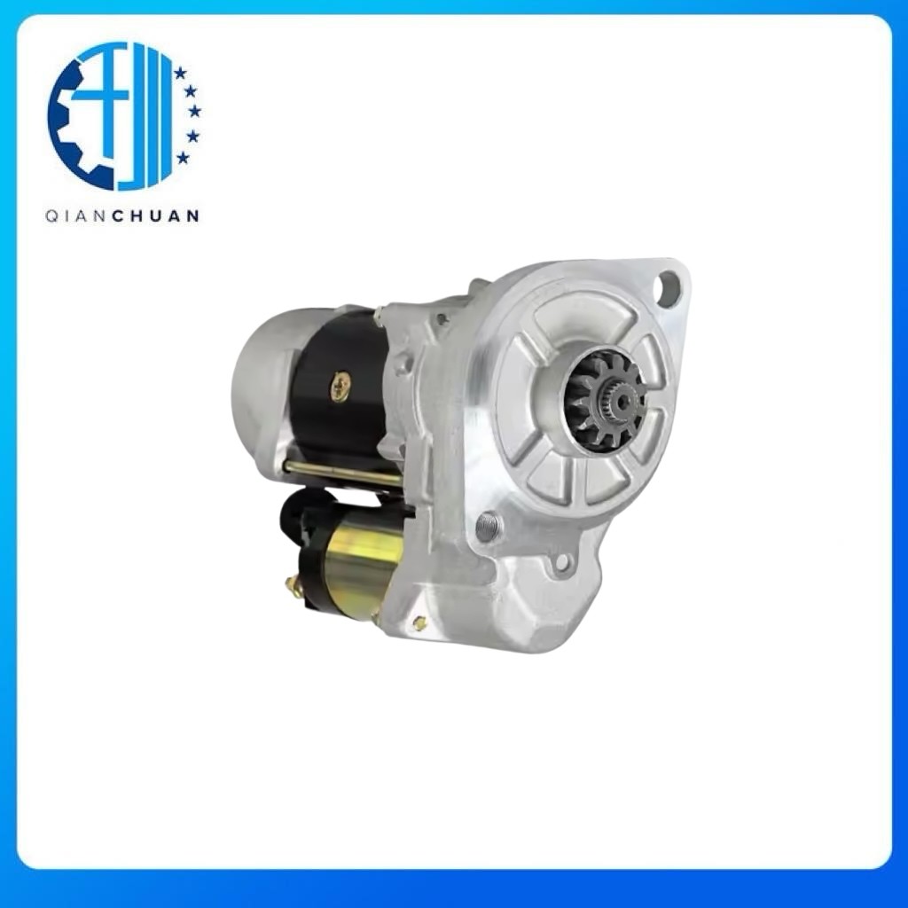 Starter Motor 2810078061 03505020242 For Hino J08C J05C J07C S05C S05D Engine Spare Parts