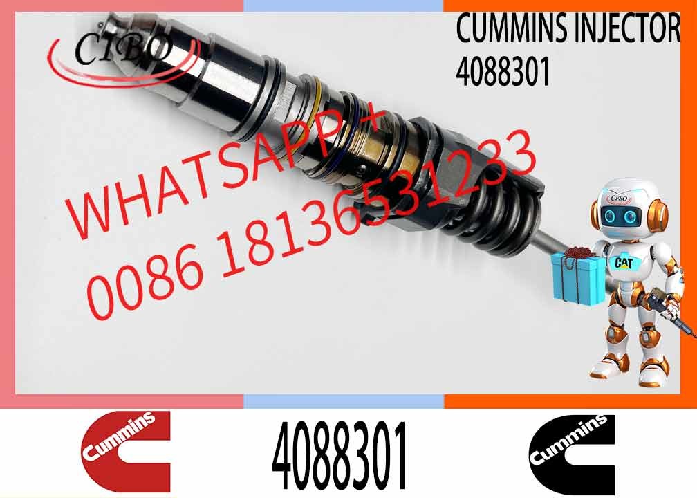 QSX15 ISX15 X15 engine fuel injector 4010346 4062569 4088301 4088725 4903455 4928264 4928260 5708275 4088652 6433966 408