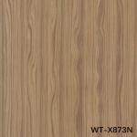 High-End Recon Wood Veneer Natural Walnut Wt-X873n 2850mm Length For Door