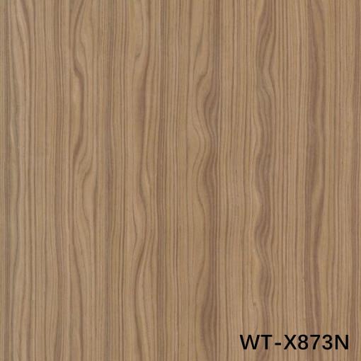 High-End Recon Wood Veneer Natural Walnut Wt-X873n 2850mm Length For Door