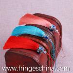 Colorful classical wholesale chinese tassels trimming fringe for bookmark