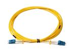 LC/UPC Cabo Yellow LSZH SM MM Single Core Fiber Optic Cable Patch Cord