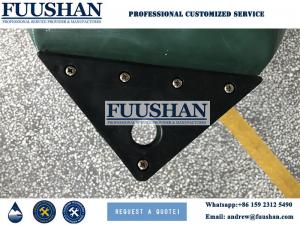 Fuushan Double Wall Gasoline Chemical Storage Tank