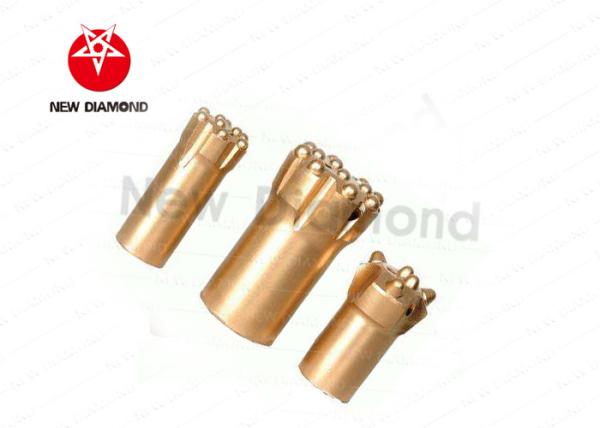 Alloy Steel Top Hammer Drilling Tool , Borewell Drilling Bits For Quarrying