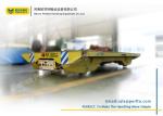 Heavy Capacity Electric Pallet Rail Transfer Cart for Material Transship