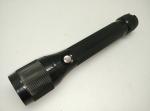 YF-500 Dry Battery Plastic Zoomable LED Torch Flashlight