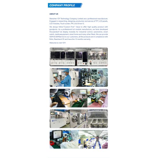 7.0 G+G Capacitive Touch Panel, GT911 IIC Interface 5‑Point Multi‑Touch Industrial Touch Screen
