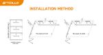 A2304 Surface Strip Light 1000*18.5*18mm DC12V SMD2835 120PCS/M 14.4W/M The