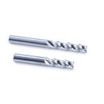 Carbide Mirror Finish Tungsten Carbide End Mill For Aluminum Alloy Machining