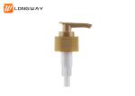 Durable PP Cosmetic Pump Dispenser Top , Plastic Lotion Pump Replacement