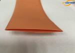 Orange Color Thin Wall Heat Shrink Tubing For New Energy Car PE Material