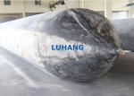 High-Performance Pneumatic Marine Airbag for Ship Launching and Docking