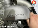 Super Duplex SAF2507 Pipe Fittings , ASTM A815 WPS UNS S32750 Buttweld Cap