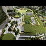 West Bank 1/300 Vancouver OAKRIDGE Model Architect Model Makers
