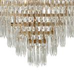 Spray paint brass chandelier Lighting Fixtures Project Hotel (WH-CP-31)