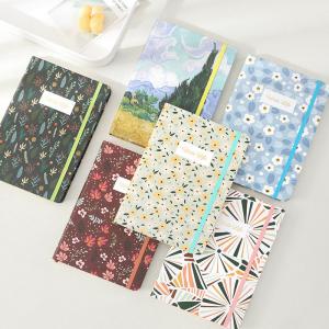 Wholesale Strap Design Hardcover Notebook A5 Thick Ink-Proof Paper Journal Featuring Van Gogh's Paintings from china suppliers