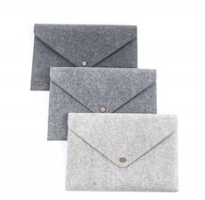 China 12'' 13'' 15'' Laptop Bag Accessories Woolen Felt Envelope Bag Cover Case Sleeve. size IS a4. 3mm microfiber material on sale