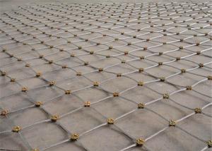 Wholesale Slope Security Wire Mesh Flexible Metal Mesh Net Protection System from china suppliers