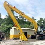 CAT349 Excavator Boom Arm , 20m Long Reach Boom And Stick