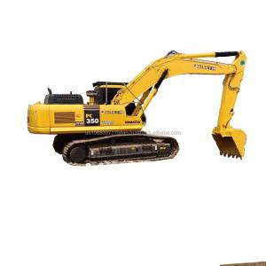 Wholesale Used Komatsu PC350 Excavator 35 Ton Crawler Hydraulic Excavator with 0.3M³ Bucket Capacity from china suppliers
