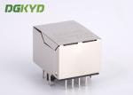 90 Degree Shielded 10/100 BASE-T RJ45 Ethernet Jack With Magnetic China