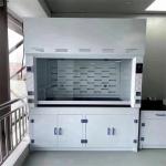 Custom Research Lab Fume Hood With Scrubber Tank For School
