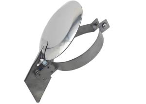 Wholesale SS304 2-1/2&quot; Chrome Rain Cap For Miter Top Stacks from china suppliers