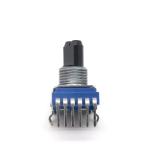 11mm Rotary Potentiometer Dual B100k 6 Pin Mixing Station Used