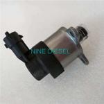 Black Diesel Injection Pump Parts , Diesel Injector Parts Metering Valve