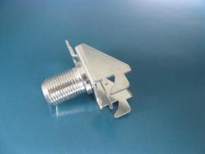 Wholesale F connector with shield frame from china suppliers