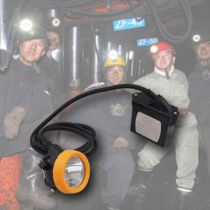 Wholesale 6.5Ah Rechargeable lithium battery CREE led miner lamp KL5LM from china suppliers