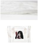 Logo Printing Sublimation Canvas Bags Storage Sublimation Drawstring Bag