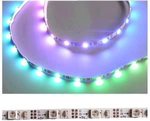 Wholesale 4MM 60 LED SK6812mini SMD3535 RGB pixel LED strip from china suppliers