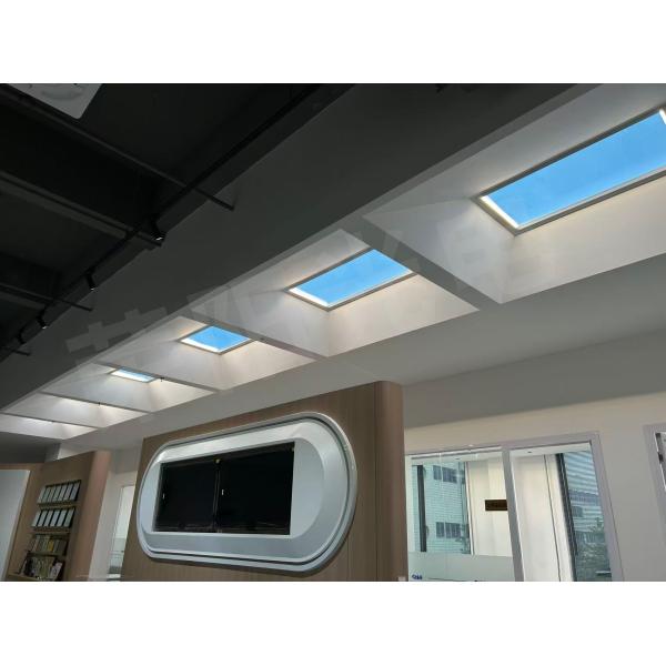 Fake Skylight Panel With CRI Ra>95, Ideal For Office And Retail Lighting Design