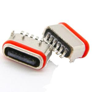 Wholesale Female Horizontal SMT 6 Pin Connector USB3.0 USB3.1 For Charging from china suppliers