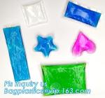 Sports Medicine Ice Bags, Flexible Ice Pack, Easy Seal Ice Cube Bags, Cool Bags