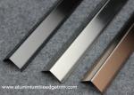 35mm x 35mm Stainless Steel Corner Guards For Five Star Hotel Easy Installation