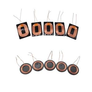 Wholesale qi universal wireless charger receiver coil with ferrite from china suppliers