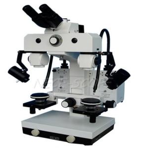 Wholesale 100mm Working Distance Forensic Comparison Microscope WF10X / Ф22mm from china suppliers